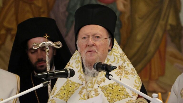 Μήνυμα Πατριάρχη Βαρθολομαίου για Ουκρανία - «Η Εκκλησία δεν θα σας εγκαταλείψει»