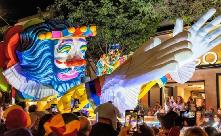 Σε ρυθμούς καρναβαλιού η Λεμεσός