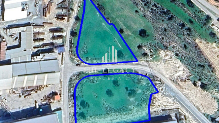 Industial fields in Ypsonas
