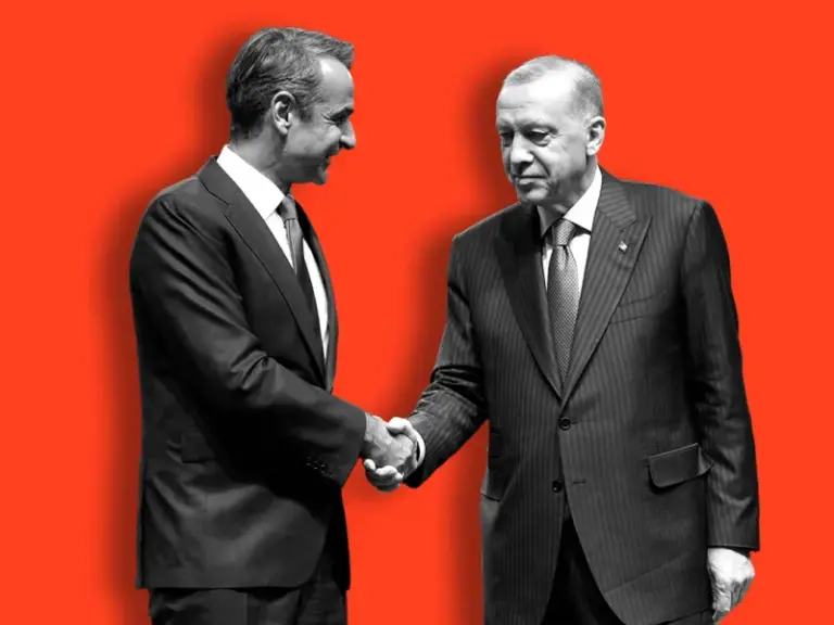 Μητσοτάκης-Ερντογάν: Συνάντηση κορυφής στην Άγκυρα