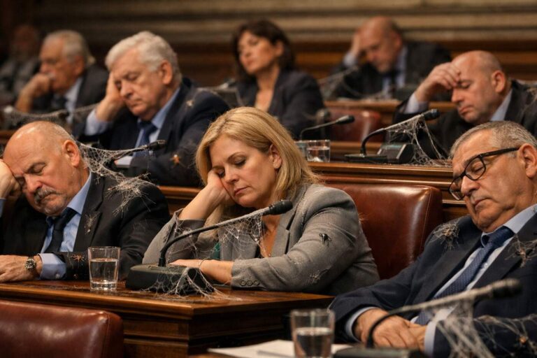 Το σύνδρομο του αναντικατάστατου και της αραχνιασμένης καρέκλας