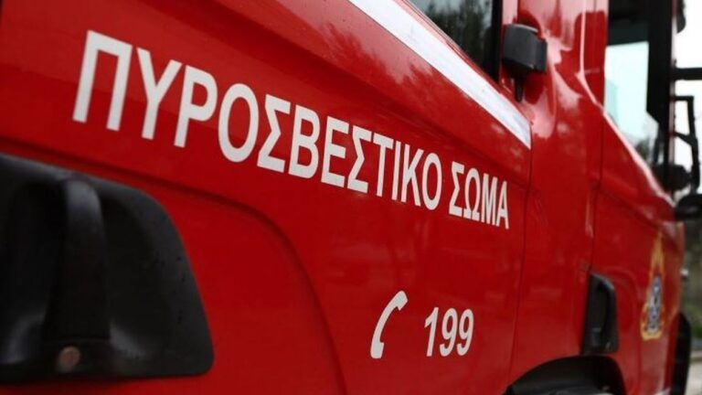 Θεσσαλονίκη: Μεγάλη φωτιά σε βιομηχανία αλουμινίων στα Διαβατά