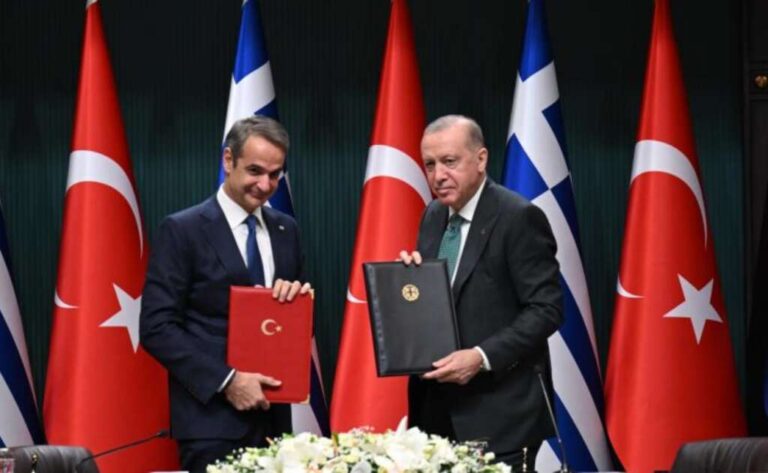 Μητσοτάκης προς Ερντογάν: «Καιρός να αρθεί κάθε απειλή»