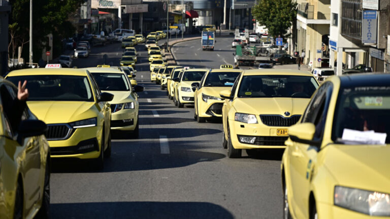 Χωρίς ταξί Αθήνα και Θεσσαλονίκη