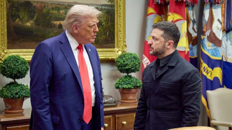Διορία Τραμπ σε Ρωσία και Ουκρανία για να τελειώσει ο πόλεμος έως τον Ιούνιο: Τι δήλωσε ο Ζελένσκι