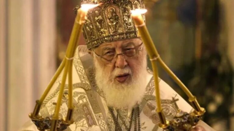 Εκοιμήθη ο Πατριάρχης Γεωργίας Ηλίας Β'