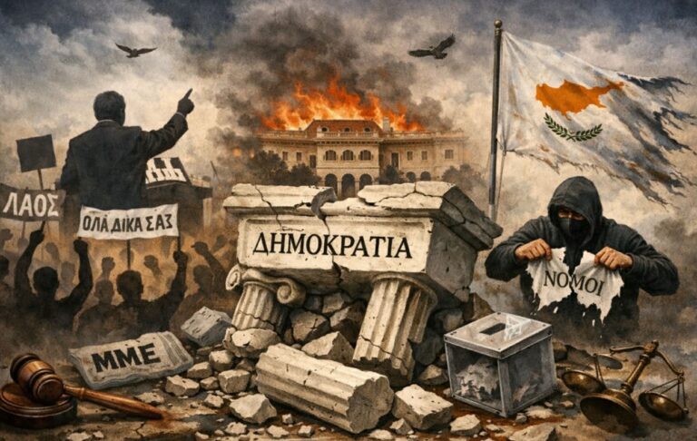 Η δημοκρατία πεθαίνει όταν τη βαριόμαστε
