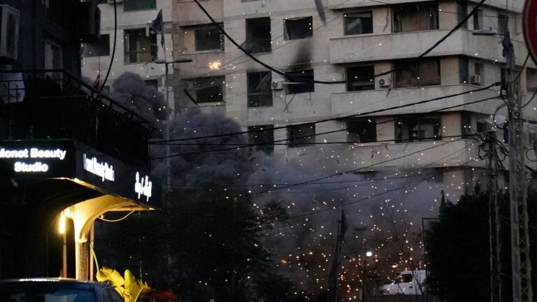 Η στιγμή που ο IDF ισοπεδώνει κτήριο στη Βητυτό - Πέφτει σαν χάρτινος πύργος
