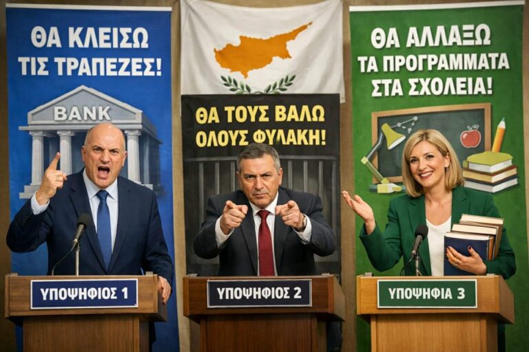 Οι παπατζήδες επίδοξοι νομοθέτες
