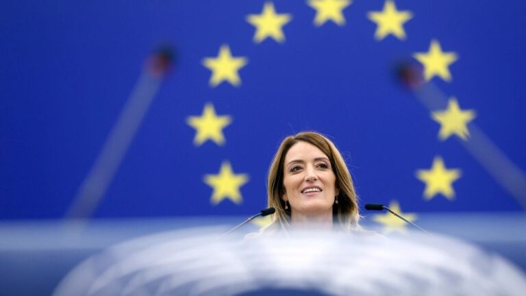 Ρομπέρτα Μέτσολα: Η ασφάλεια της Κύπρου είναι η ασφάλεια της Ευρωπαϊκής Ένωσης