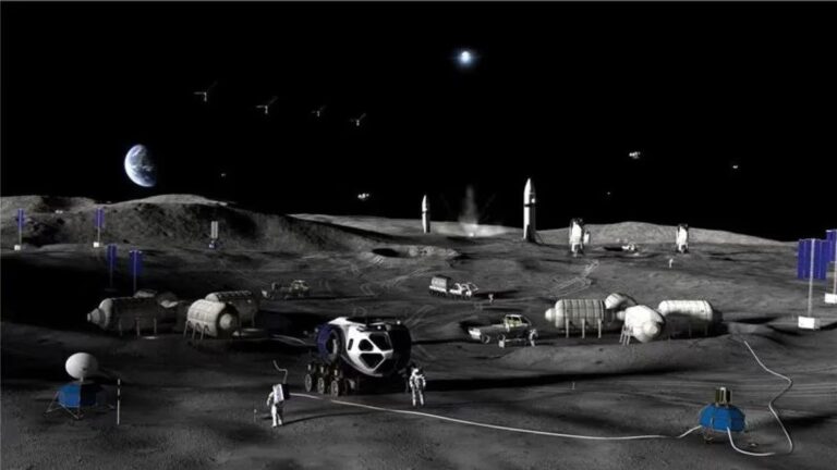 Η NASA εγκαταλείπει σχεδόν έτοιμο διαστημικό σταθμό για να τον μετατρέψει σε σεληνιακή βάση