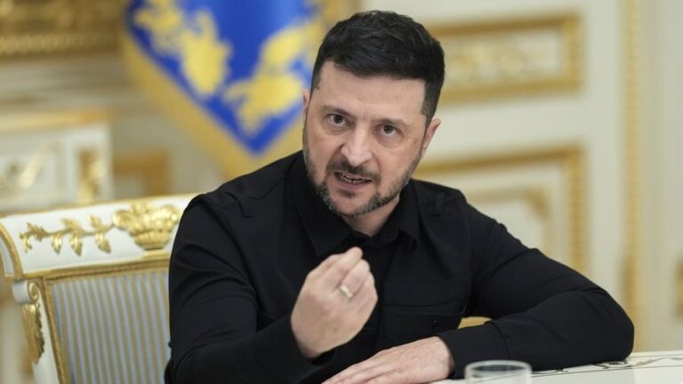 Ζελένσκι: «Υψηλού ρίσκου» η αμερικανική πρόταση για αποχώρηση από το Ντονμπάς