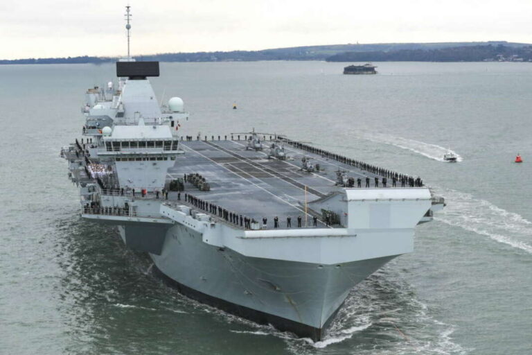 Βρετανία: Σε ετοιμότητα το αεροπλανοφόρο HMS Prince of Wales