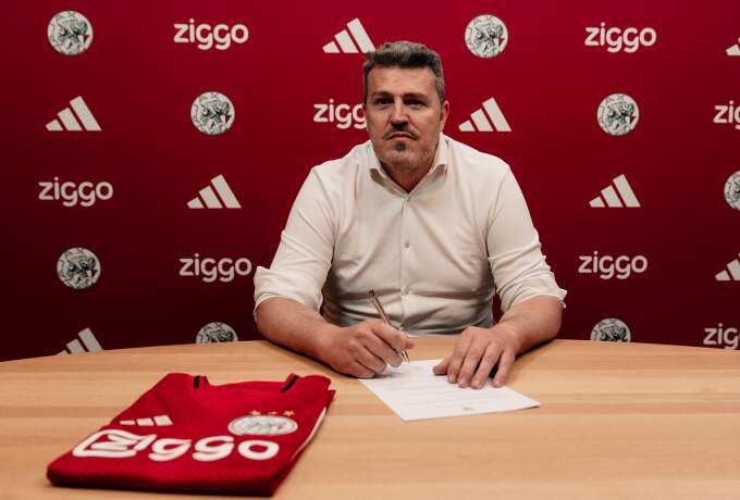 Αναλαμβάνει τον Άγιαξ ο Όσκαρ Γκαρσία