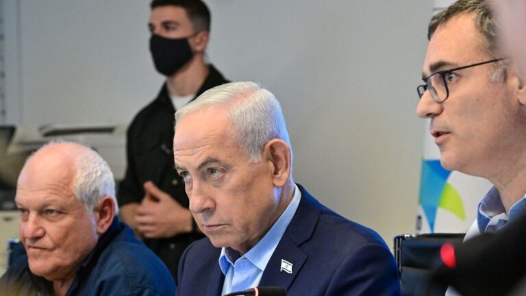 Νετανιάχου: Η ανατροπή του καθεστώτος στο Ιράν βρίσκεται στα χέρια του ιρανικού λαού