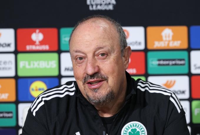 Μπενίτεθ: «Έχουμε μεγάλο κίνητρο, θέλουμε να γίνουμε πρωταγωνιστές στην Ευρώπη»