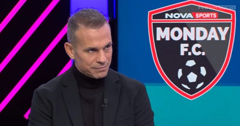Ντέμης Νικολαΐδης: «Συμφωνώ με όσα είπε ο Μεντιλίμπαρ για το Ολυμπιακός - Κηφισιά, έπρεπε να δώσει 15 λεπτά καθυστερήσεις»