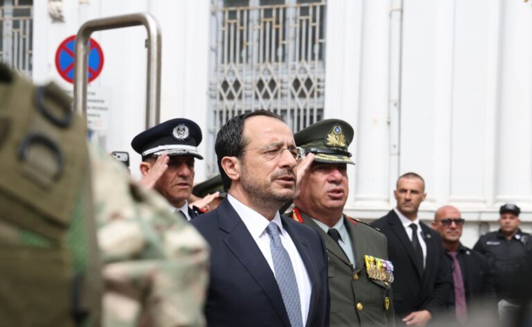 “Συγκρατημένα αισιόδοξος” μετά τη συνάντηση με ΓΓ ΟΗΕ για Κυπριακό δηλώνει ο ΠτΔ