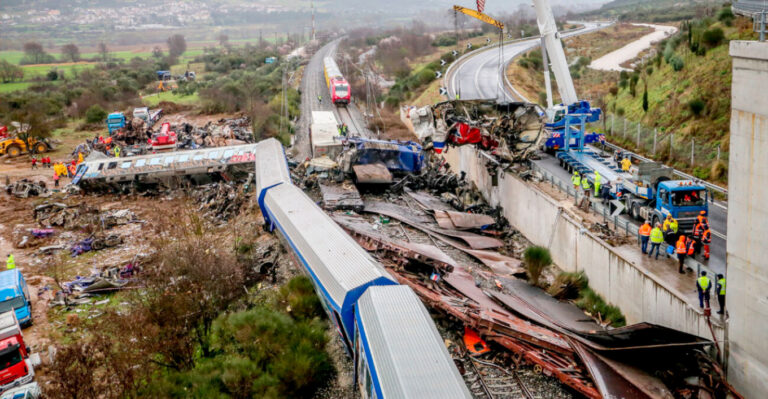 Ξεκινά η δίκη για τα Τέμπη – Στο εδώλιο 36 άτομα