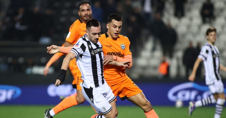 ΠΑΟΚ – Ατρόμητος 1-1: Στα πέναλτι (5-4) κρίθηκε η πρόκριση στη «μάχη» της Τούμπας