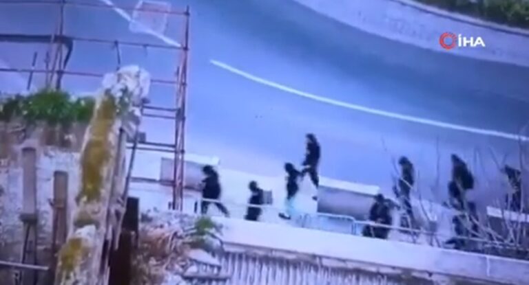 Τουρκική προπαγάνδα για την «επίθεση» την οποία κατήγγειλε ο Έρχιουρμαν