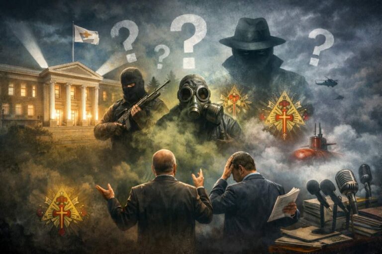 Από τον ΕΚΑΣ στον Κάπτεν Νέμο και στη μόνιμη έλλειψη σοβαρότητας