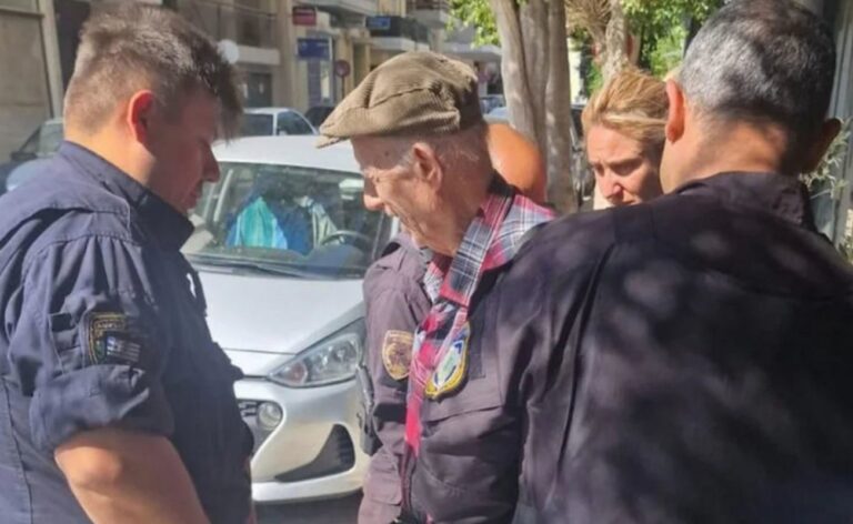 Στην ανακρίτρια σήμερα ο 89χρονος για την επίθεση-σοκ στην Αθήνα