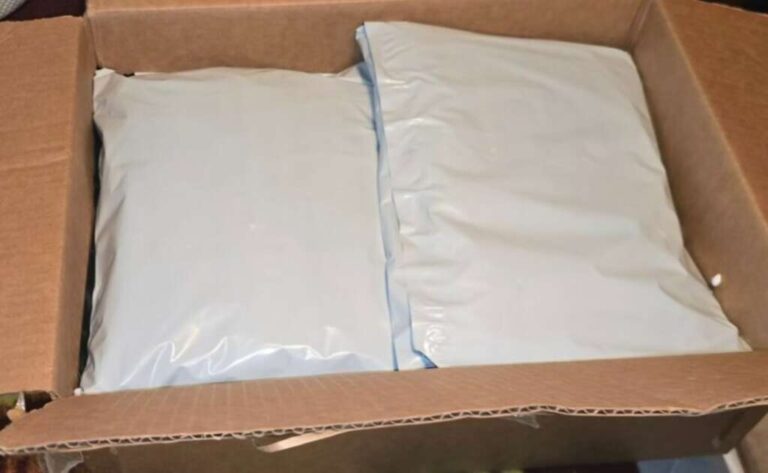 Πάνω από 8 kg κάνναβης σε δέμα από εξωτερικό-2 συλλήψεις