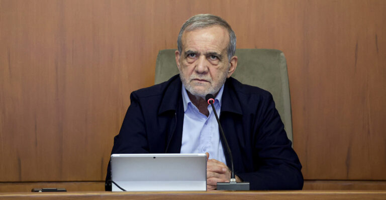 Πεζεσκιάν: Η Τεχεράνη θέλει να βάλει τέλος στον πόλεμο αλλά ζητά εγγυήσεις