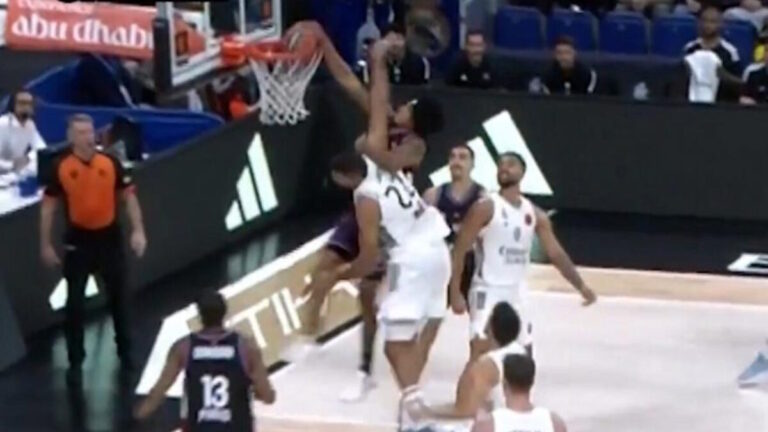 &Tau;&omicron; &kappa;ά&rho;&phi;&omega;&mu;&alpha; &tau;&eta;&sigmaf; &chi;&rho;&omicron;&nu;&iota;ά&sigmaf; &sigma;&tau;&eta;&nu; Euroleague: &Omicron; &Rho;ό&nu;&tau;&epsilon;&nu; &kappa;&alpha;&tau;&epsilon;&delta;ά&phi;&iota;&sigma;&epsilon; &tau;&omicron;&nu; &Tau;&alpha;&beta;ά&rho;&epsilon;&sigmaf;