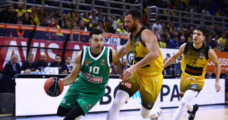 Με ΑΕΚ – Παναθηναϊκός για τη GBL και Super League οι αθλητικές μεταδόσεις της ημέρας