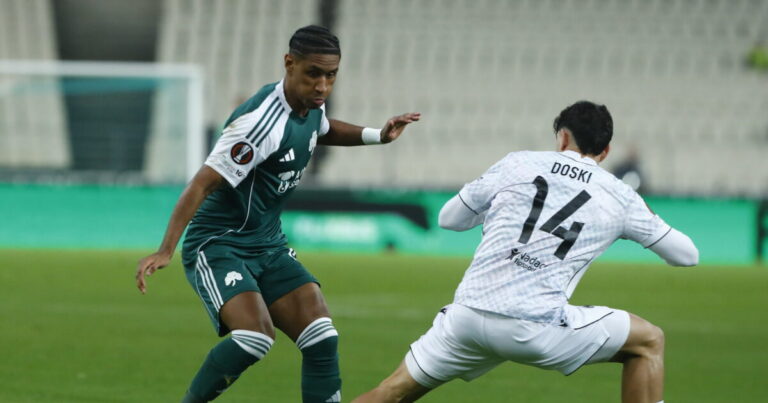 Παναθηναϊκός - Βικτόρια Πλζεν 0-0 τελικό: Χαμένη ευκαιρία για τους πράσινους