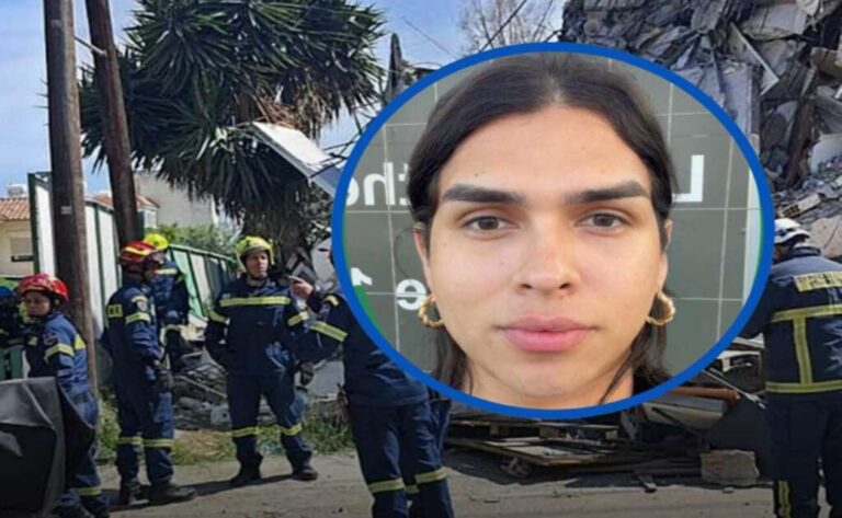 Γερμασόγεια: Κολομβιανοί «ψάχνουν» το παιδί τους στα ερείπια