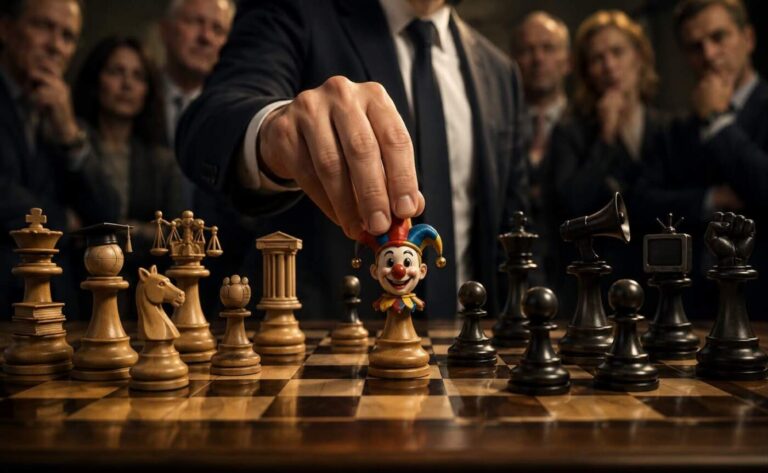 Η σημασία του να είναι κανείς σοβαρός πολιτικός