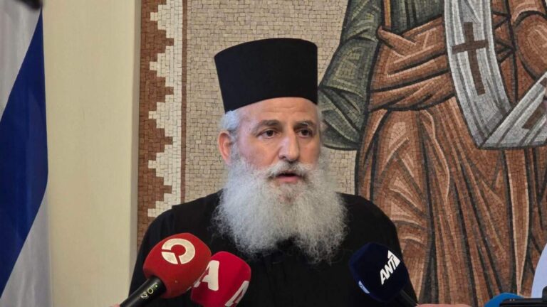 Νέος Μητροπολίτης Πάφου: Η πόρτα θα ανοιχτεί για όλους