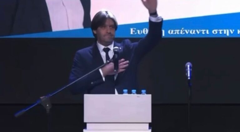 Δυναμική παρουσία Λευτέρη Τσιάκκιρου με ισχυρά μηνύματα στήριξης στην τελική ευθεία