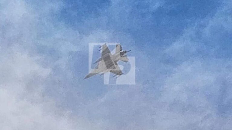 Νέες πτήσεις τουρκικών F16 στα κατεχόμενα