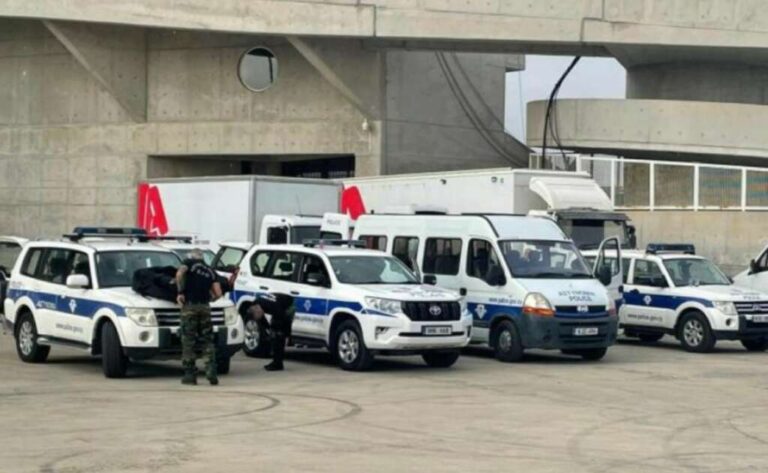 Χειροπέδες και σε 29χρονο για κατοχή εκρηκτικών έξω από το ΓΣΠ