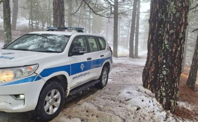 Έφτασε τα 19 εκατοστά το χιόνι στο Τρόοδος-Τι ακολουθεί