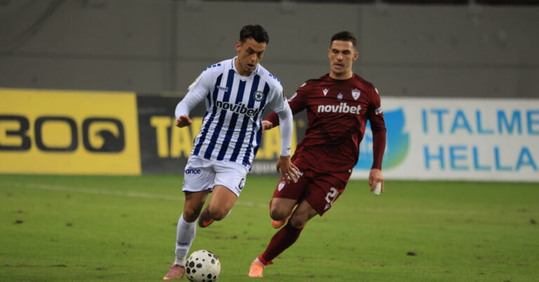 ΑΕΛ Novibet - Ατρόμητος 0-1: Σφράγισαν την παρουσία τους στα νοκ άουτ του Κυπέλλου Ελλάδας Betsson οι Περιστεριώτες
