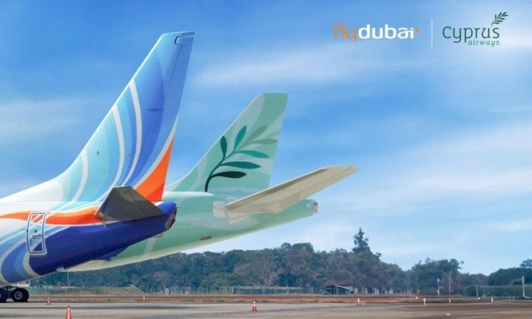 Cyprus Airways joins forces with flydubai to improve connectivity to Asia