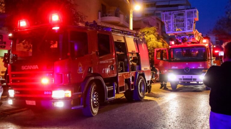 Έγινε στάχτη ξύλινο κιόσκι στη Λεμεσό