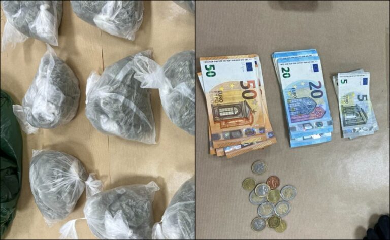 Βρήκαν σχεδόν 3kg κάνναβη στη Λεμεσό-Δύο συλλήψεις (pics)