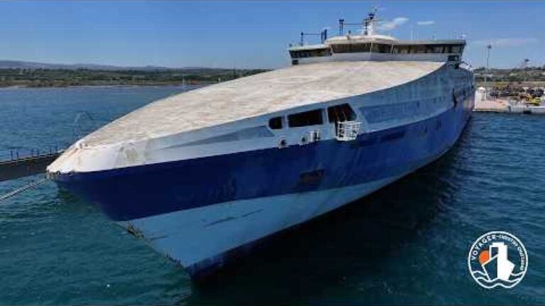 Aeolos Kenteris refloated 🔱 Augusta