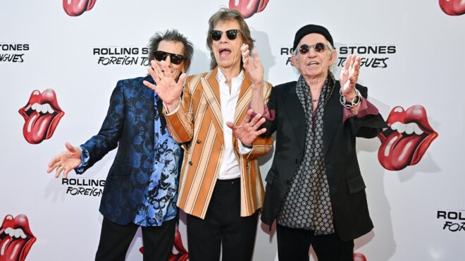 Οι Rolling Stones κυκλοφόρησαν τραγούδι με τον Ρόμπερτ Σμιθ των Cure