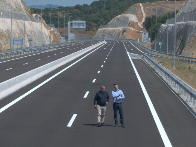 Αυτοκινητόδρομος Ε65 Καλαμπάκα-Γρεβενά: Τον Ιούλιο στην κυκλοφορία το Βόρειο Τμήμα