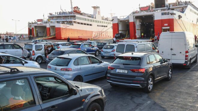 24ωρη απεργία στα πλοία που αποπλέουν από Ραφήνα την Παρασκευή