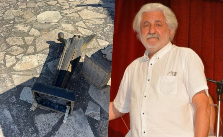 Έβαλαν στο «μάτι» τα έργα του Κύπριου γλύπτη – Μετά την κλοπή, βανδάλησαν γλυπτό του