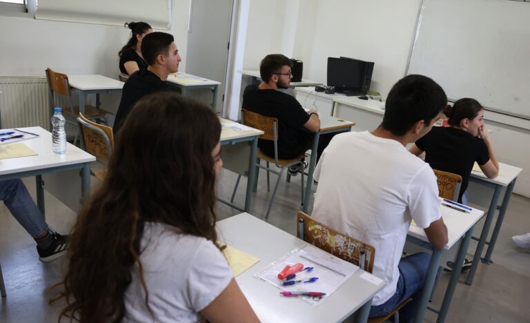 Στη 2η εβδομάδα οι Παγκύπριες και όλα ομαλά, λέει ο Προϊστάμενος Υπηρεσίας Εξετάσεων