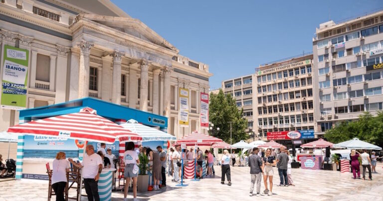 Η αλληλεγγύη έγινε πράξη από το Allwyn Care στον Πειραιά